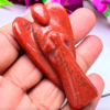 Red Jasper Agate Angel