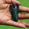 Blood Stone Crystal Angel