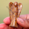 Calligraphy Jasper Agate Angel