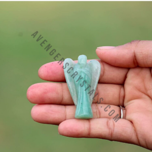 Green Aventurine Crystal Angel