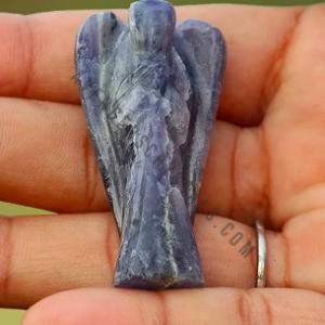 Sodalite Crystal Angel