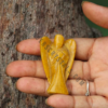 Camel Jasper Gemstone Angel