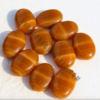 Orange Calcite Crystal Palm Stones