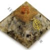 Rainbow Moonstone Feng Shui Orgonite Pyramid