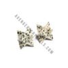 Dalmatian Jasper Crystal Small Merkaba Stars