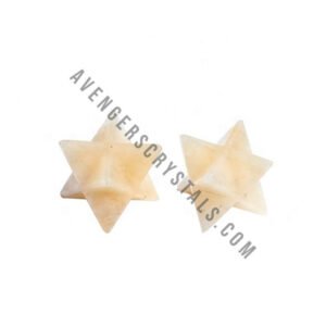 Yellow Aventurine Crystal Small Merkaba Stars