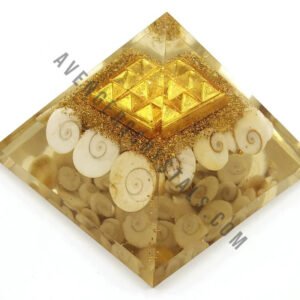 Gomti Vastu Orgonite Pyramid