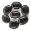 Black Tourmaline Large Crystal Palm Stones