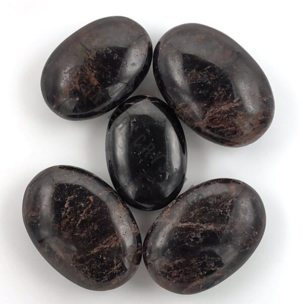 Red Garnet Large Crystal Palm Stones