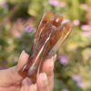 Red Aventurine Gemstone Large Angel