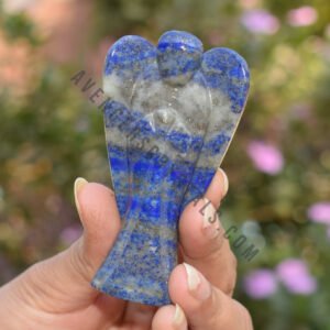 Lapis Lazuli Gemstone Large Angel