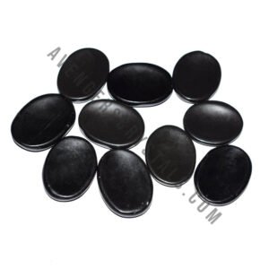 Black Obsidian Crystal Worry Stones