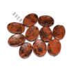 Mahogany Obsidian Crystal Worry Stones