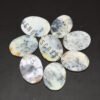 Dendrite Opal Crystal Worry Stones