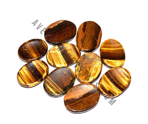 Tiger Eye Crystal Worry Stones