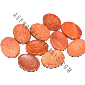 Red Aventurine Crystal Worry StonesRed Aventurine Crystal Worry Stones