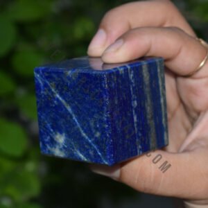 Lapis Lazuli Gemstone Cubes