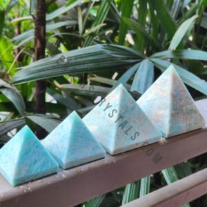 Amazonite Crystal Pyramid