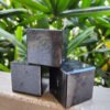 Black Tourmaline Gemstone Cube