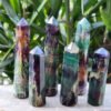 Multi Fluorite Crystal Obelisk Points