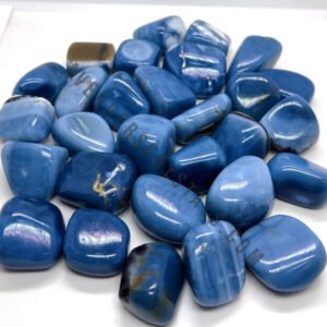 Blue Opal Gemstone Tumble Stones