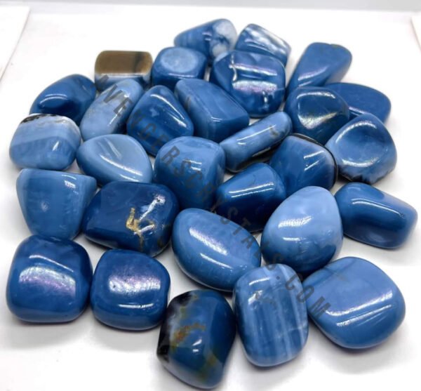 Blue Opal Gemstone Tumble Stones