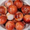 Red Carnelian Gemstone Spheres