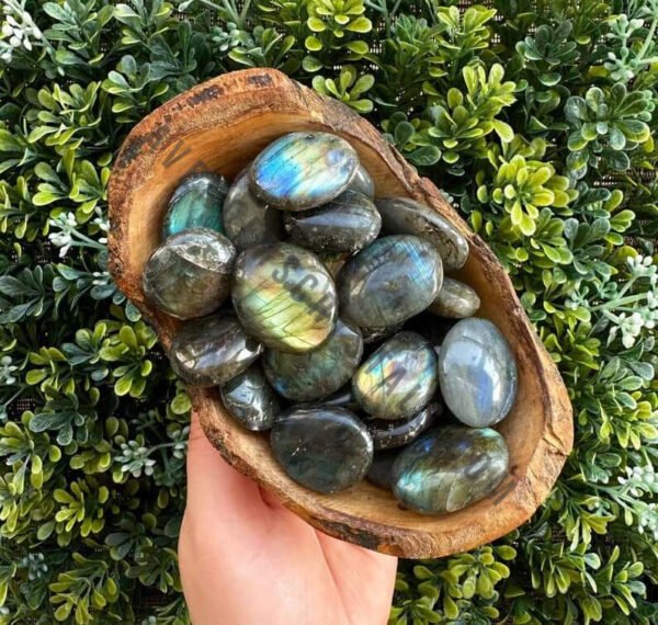 Labradorite Crystal Large Tumble Stones