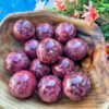 Thulite Gemstone Small Sphere