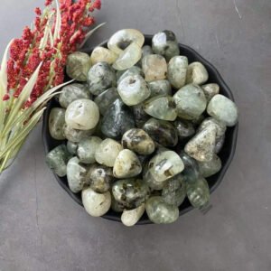 Prehnite Crystal Large Tumble Stones