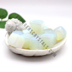 Opalite Small Crystal Cube