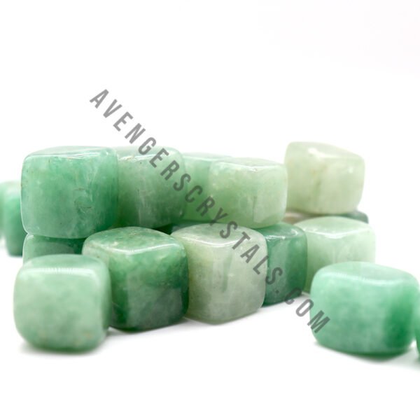 Green Aventurine Small Crystal Cube