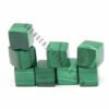 Malachite Small Crystal Cube