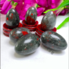 African Blood Stone Gemstone Yoni Eggs