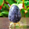 Larvakite Gemstone Yoni Egg