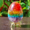 Seven Chakra Orgonite Yoni Egg