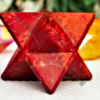 Red Jasper Crystal Merkaba Star