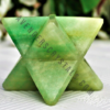 Green Aventurine Crystal Merkaba Star