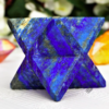 Lapis Lazuli Crystal Merkaba Star AA Quality