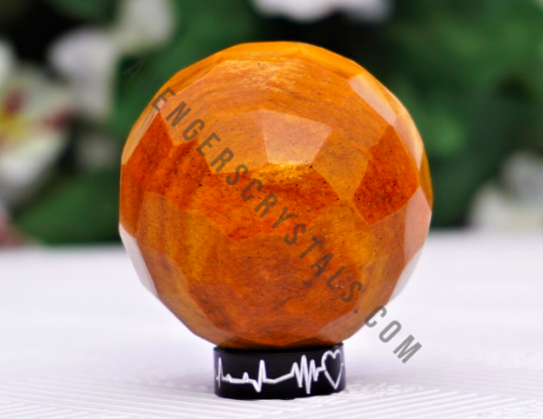 Golden Quartz Gemstone Sphere