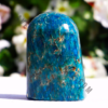 Blue Apatite Crystal Free Form