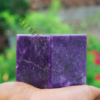 Lepidolite Gemstone Cube