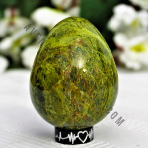 Vesuvianite Gemstone Yoni Eggs