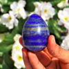 Lapis Lazuli Gemstone Yoni Eggs