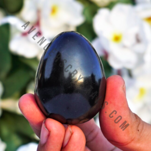 Black Obsidian Gemstone Yoni Eggs