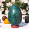 Blue Apatite Gemstone Yoni Egg