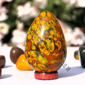 Fruite Jasper Gemstone Yoni Egg