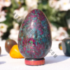 Ruby Kyanite Gemstone Yoni Egg