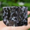 Indigo Gabbro Gemstone Cube