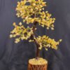 Golden Quartz Crystals Chips Tree